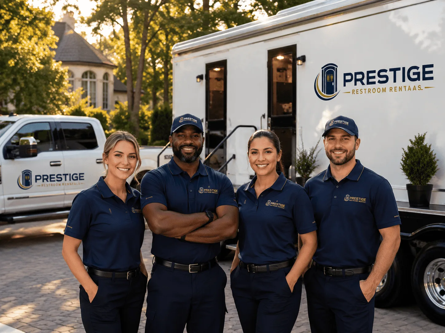 Trusted Luxury Portable Restrooms company in Hyde Park, MA