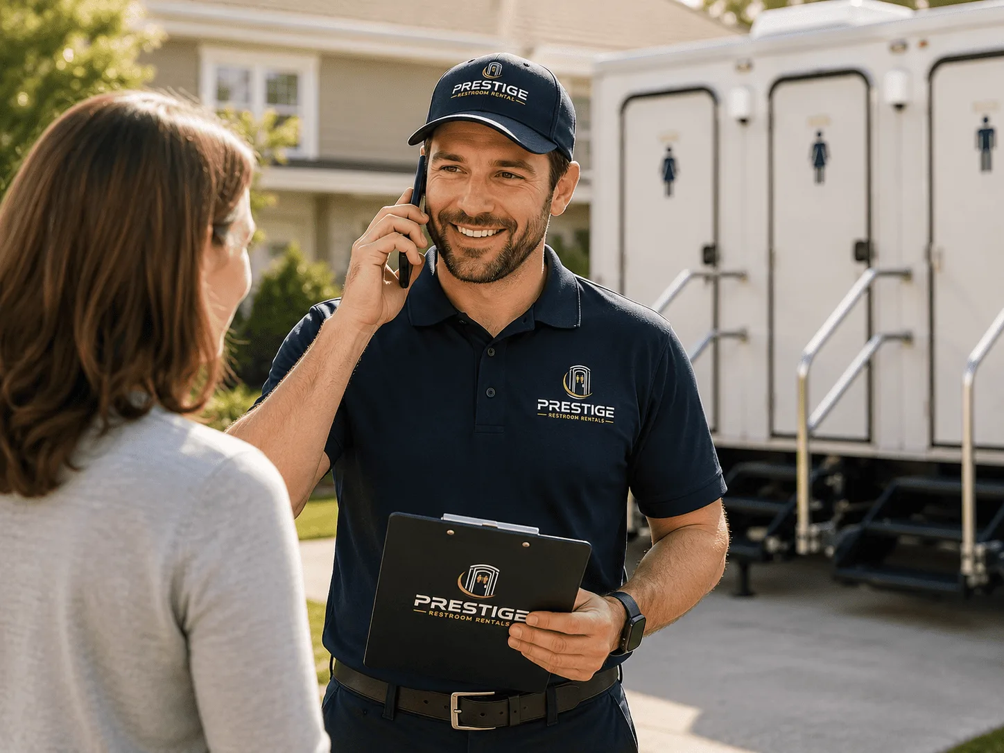 Luxury Portable Restrooms FAQs in Hyde Park, MA